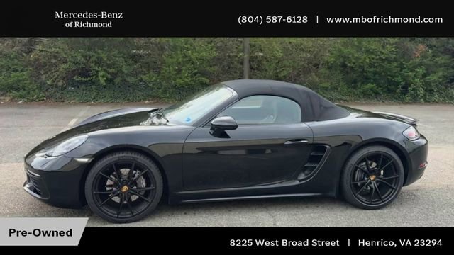 Used 2021 Porsche 718 Boxster image 7