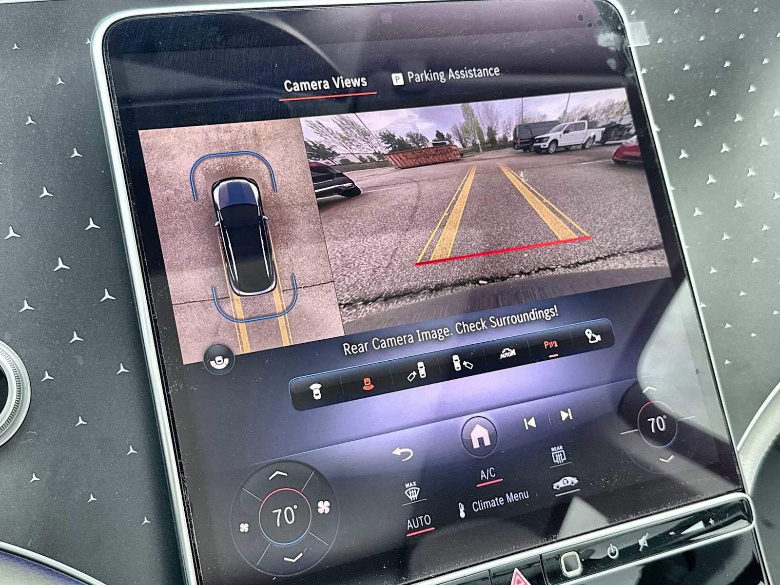 Used 2024 Mercedes-Benz EQE 350+ SUV w/ AMG Line Exterior Package image 26