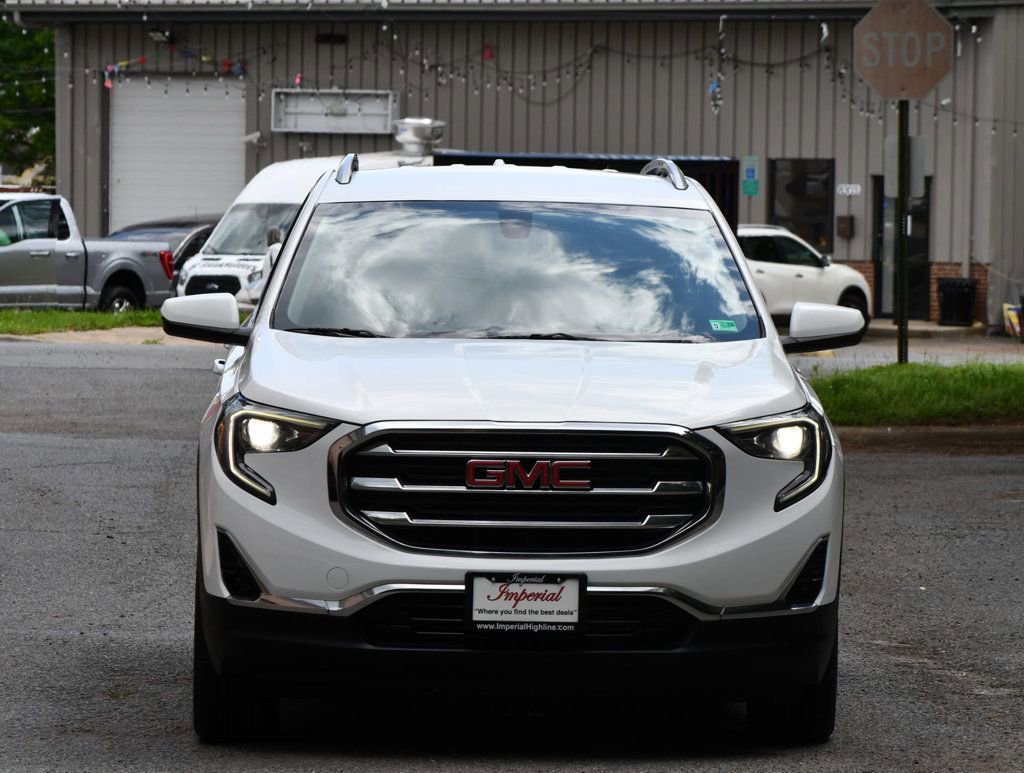 Used 2019 GMC Terrain SLT image 2