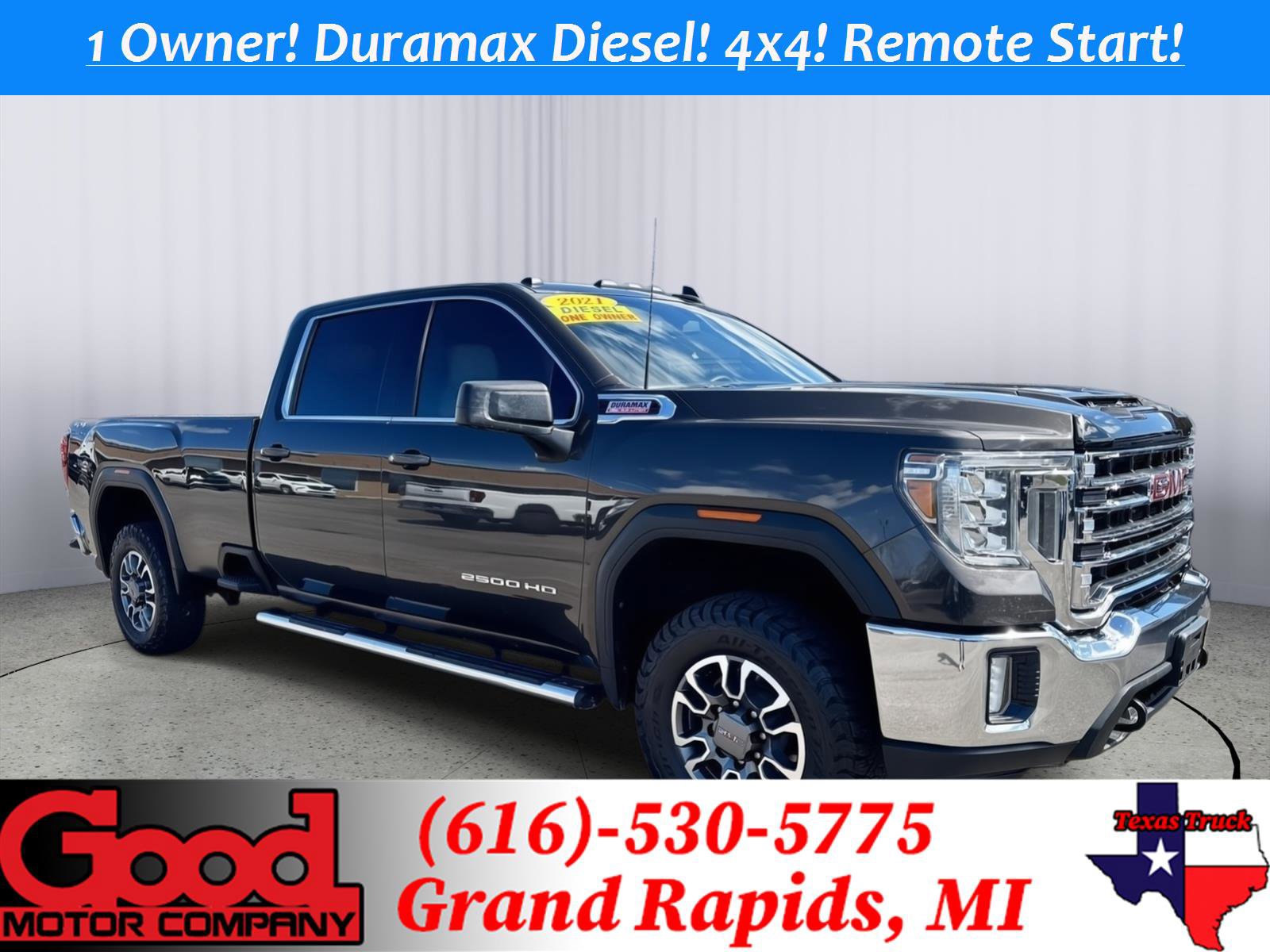 Used 2021 GMC Sierra 2500 SLE w/ SLE Value Package; AWD/4WD image 1
