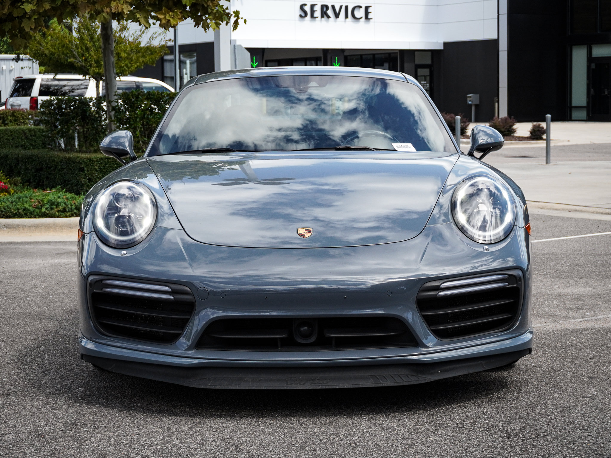 Used 2017 Porsche 911 Turbo S AWD/4WD image 3