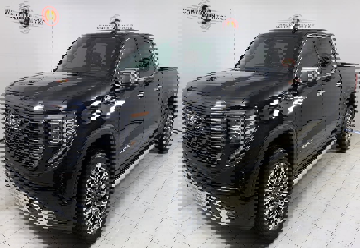 Used 2024 GMC Sierra 1500 Denali Ultimate image 4