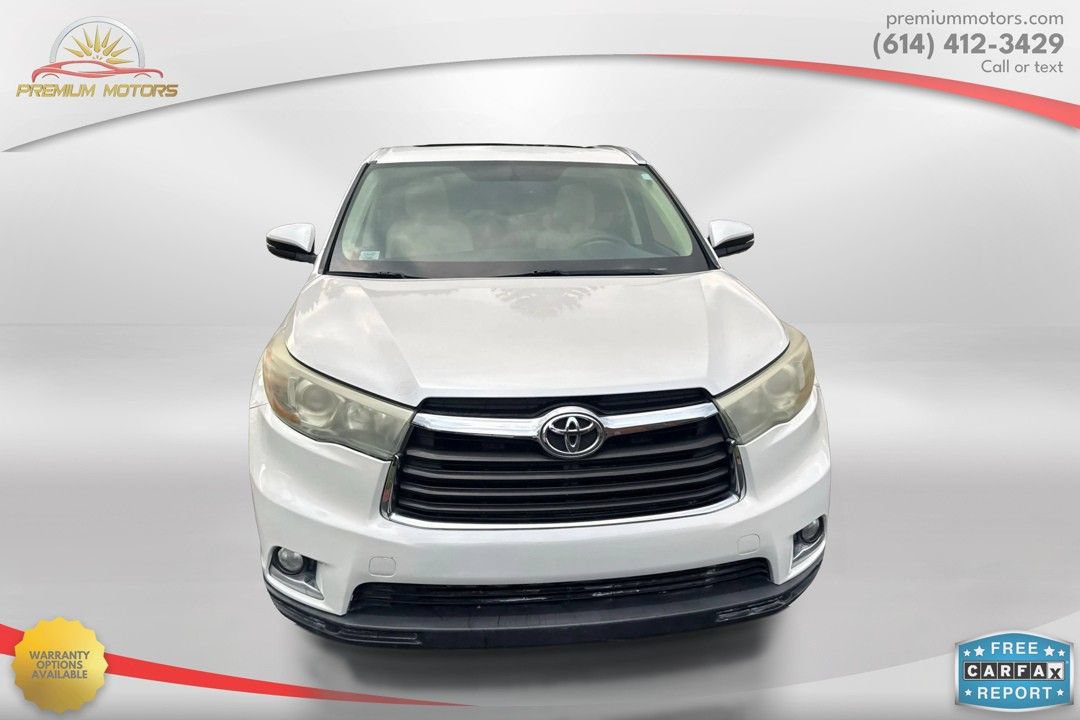 Used 2014 Toyota Highlander Limited FWD image 8