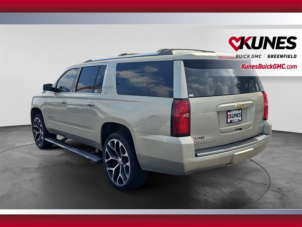 Used 2015 Chevrolet Suburban LTZ AWD/4WD image 8