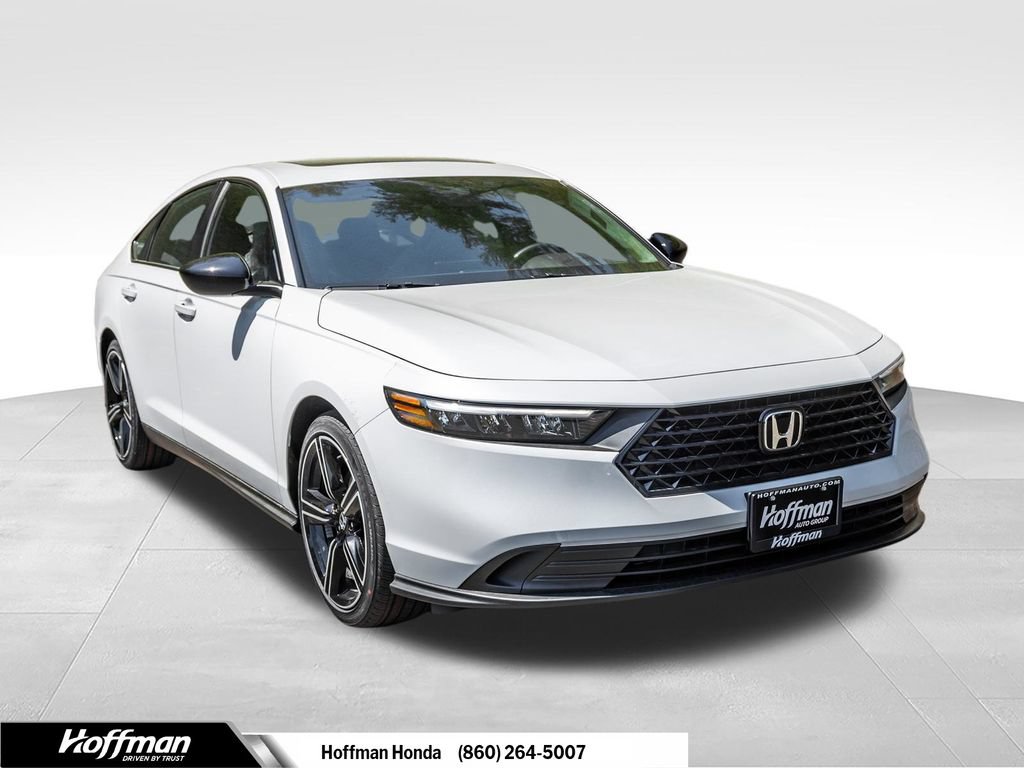 New 2026 Honda Accord Sport image 1