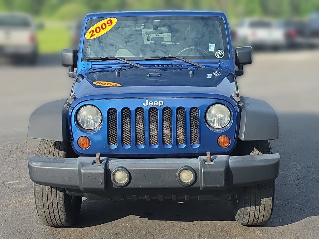 Used 2009 Jeep Wrangler X AWD/4WD image 12