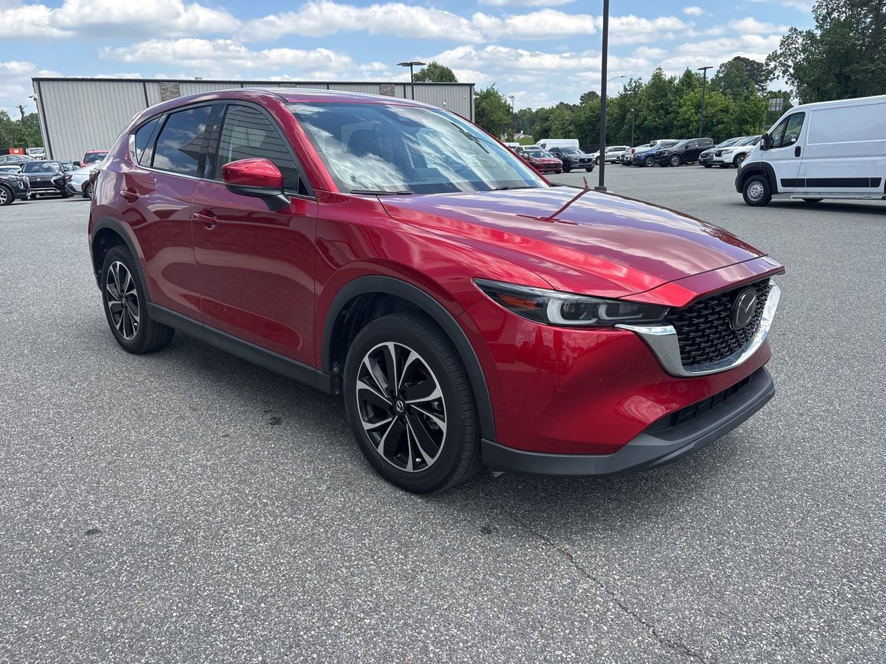 Used 2023 MAZDA CX-5 AWD 2.5 S w/ Premium Package image 9