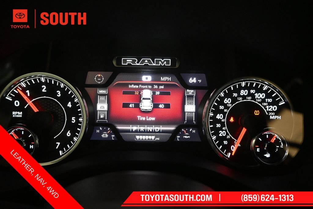 Used 2023 RAM 1500 Laramie AWD/4WD image 16