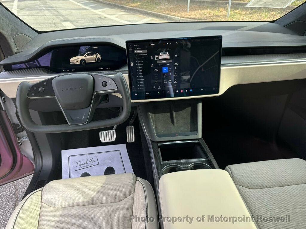 Used 2023 Tesla Model X Plaid AWD/4WD image 20