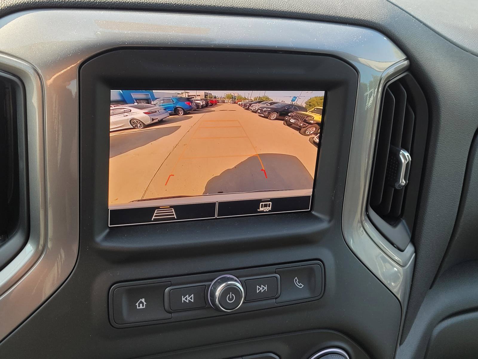New 2026 Chevrolet Silverado 1500 Custom RWD image 17