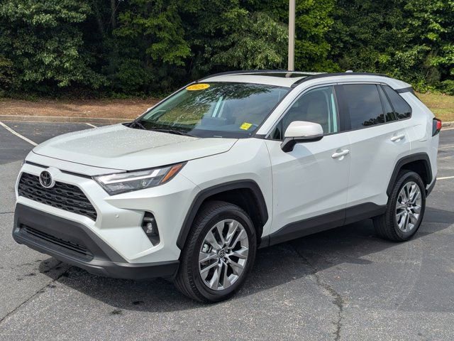 Used 2025 Toyota RAV4 XLE Premium w/ Weather Package FWD image 3