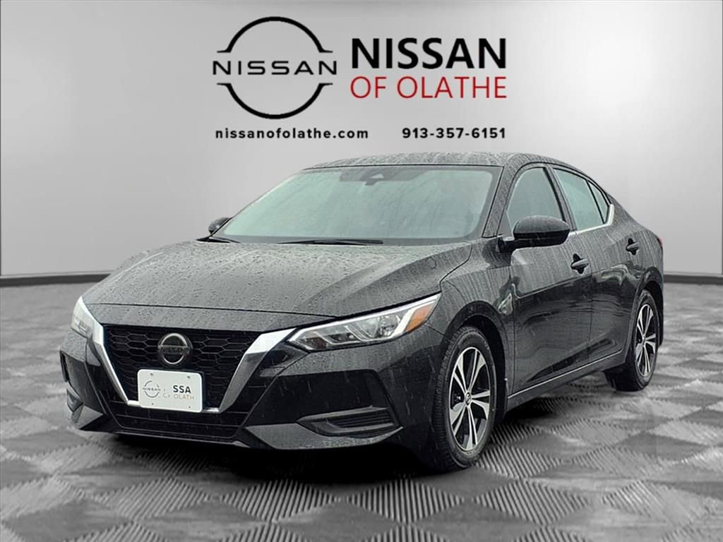 Certified 2023 Nissan Sentra SV