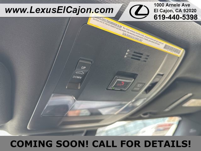 Used 2020 Lexus UX 250h F Sport w/ F Sport Premium Package AWD/4WD image 15