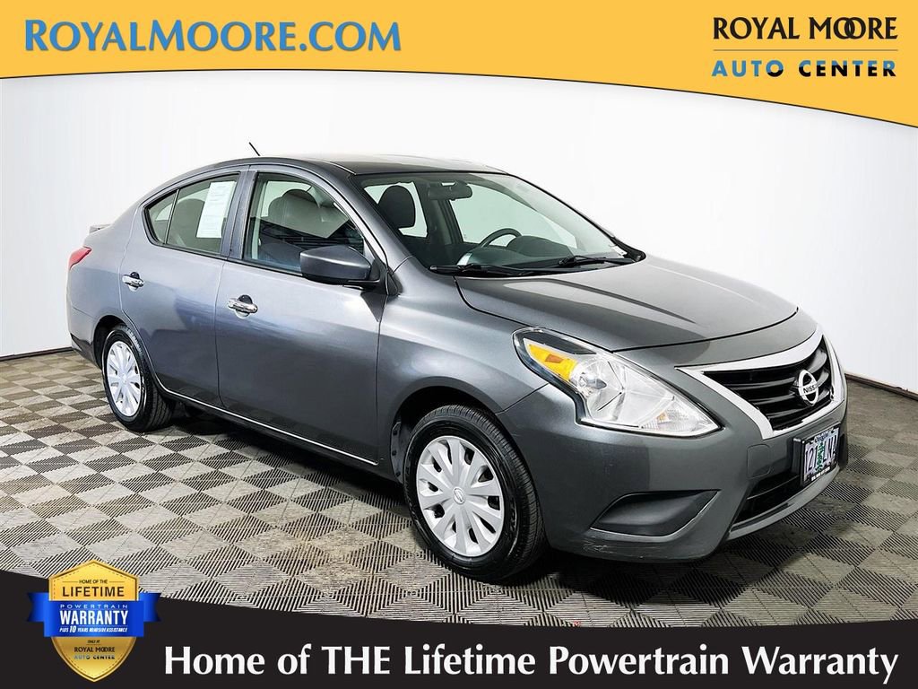 Used 2017 Nissan Versa SV