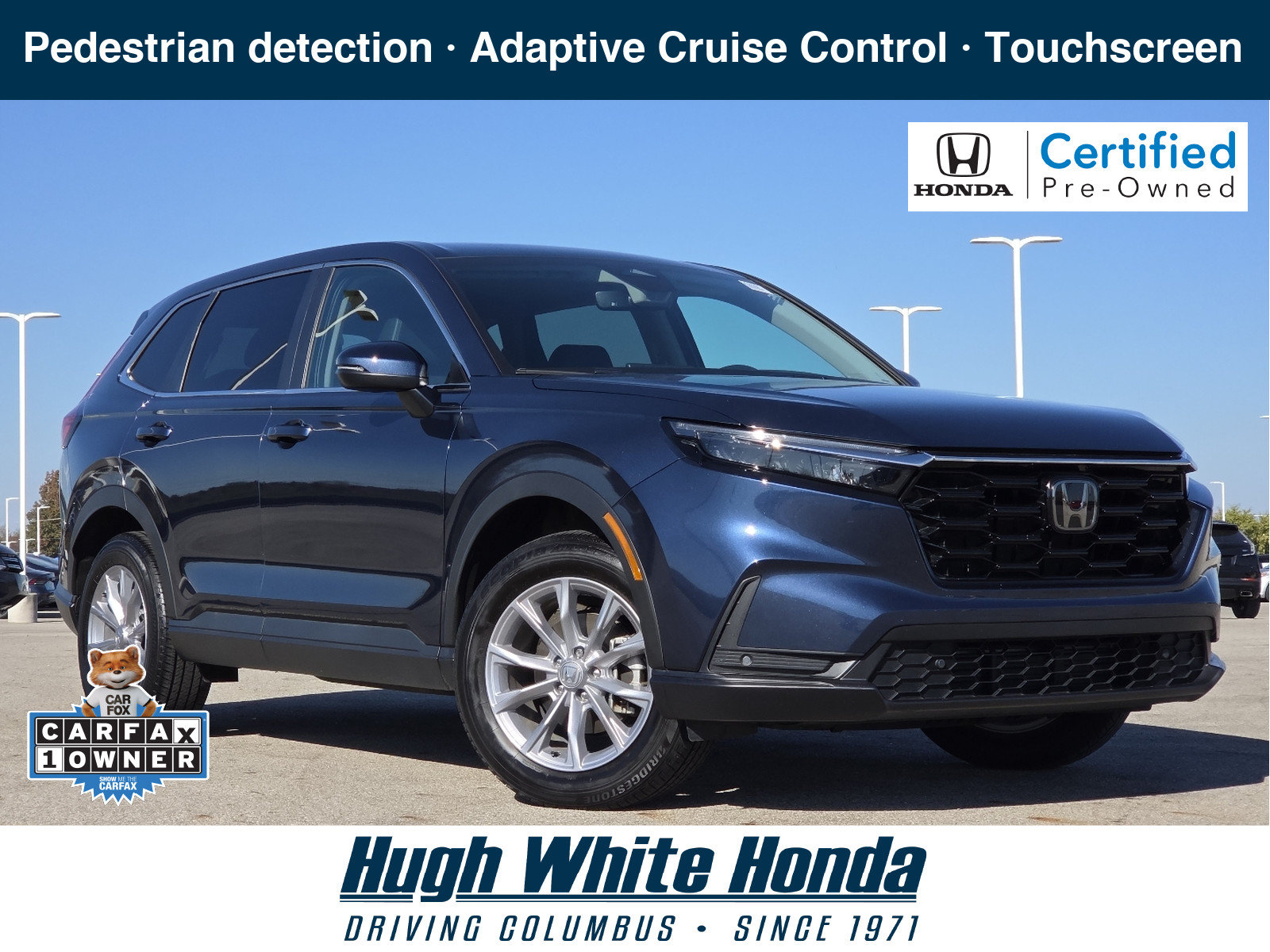 Used 2024 Honda CR-V EX-L image 1