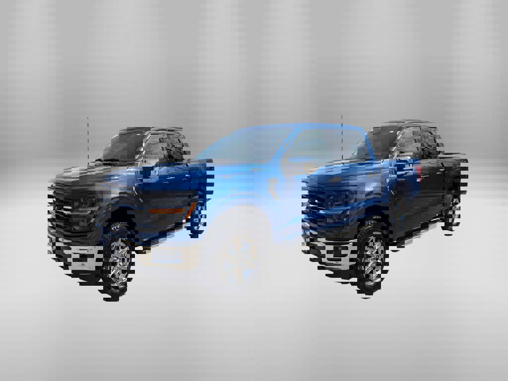 Used 2024 Ford F150 XLT w/ Equipment Group 302A MID image 4