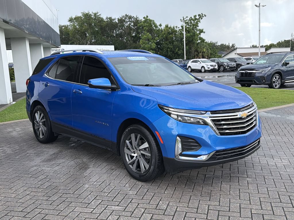 Certified 2024 Chevrolet Equinox Premier w/ LPO, Cargo Package FWD image 7