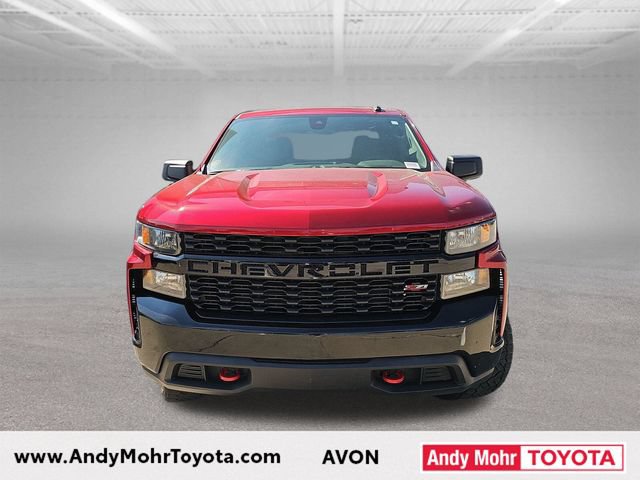 Used 2021 Chevrolet Silverado 1500 Custom Trail Boss w/ Safety Confidence Package AWD/4WD image 3