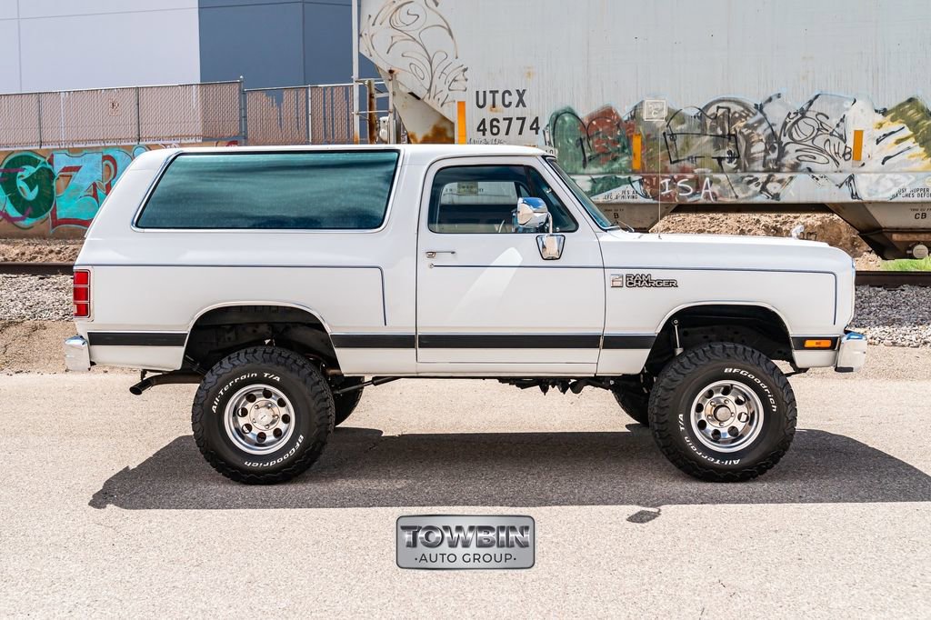 Used 1988 Dodge Ramcharger 4WD image 8