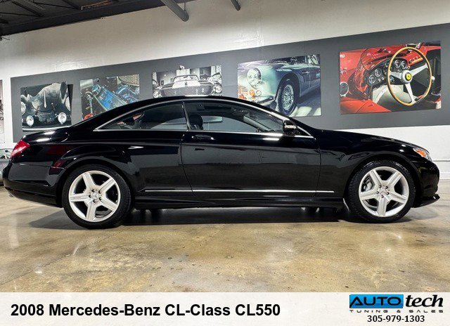 Used 2008 Mercedes-Benz CL 550 CL550 image 7
