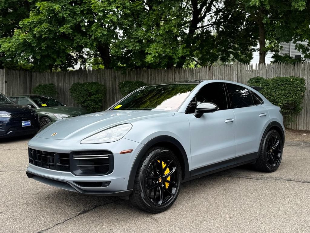 Used 2023 Porsche Cayenne Turbo GT AWD/4WD video 2
