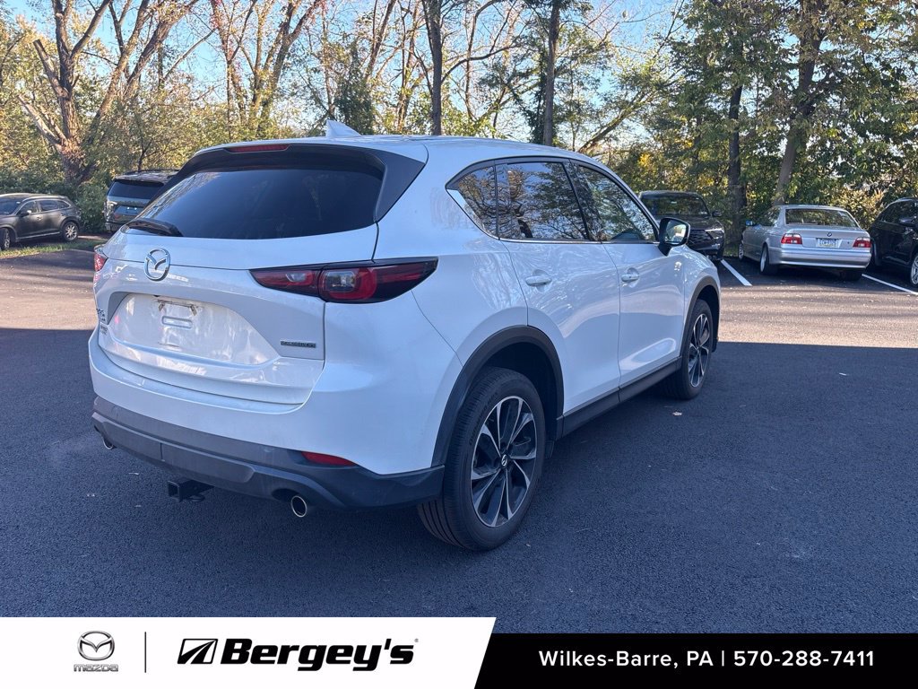 Certified 2023 MAZDA CX-5 AWD 2.5 S w/ Premium Plus Pkg image 8