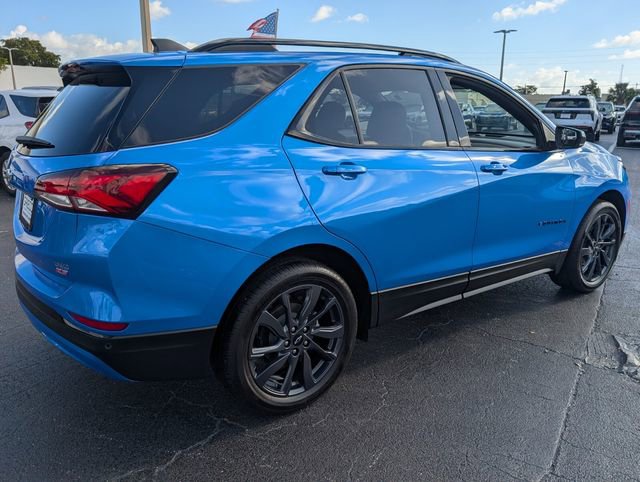 Used 2024 Chevrolet Equinox RS w/ LPO, Cargo Package image 17