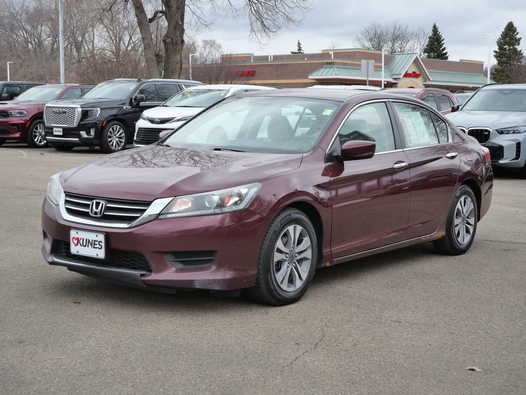 Used 2013 Honda Accord LX image 4
