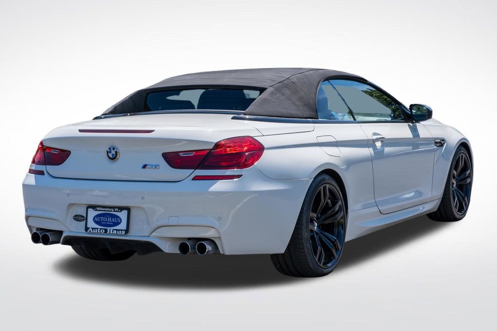 Used 2018 BMW M6 Convertible w/ Driving Assistance Package RWD image 39