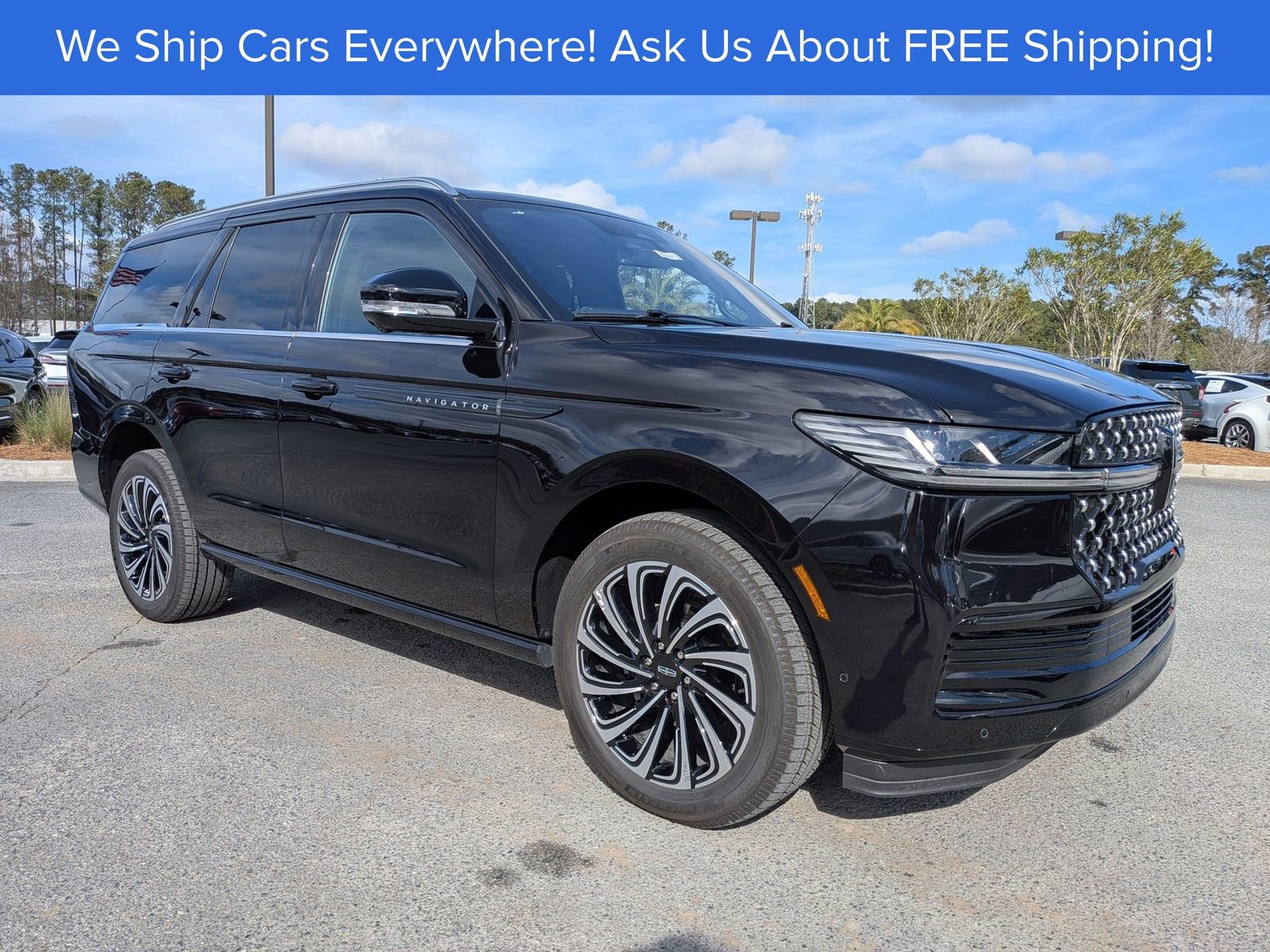 Used 2025 Lincoln Navigator Black Label