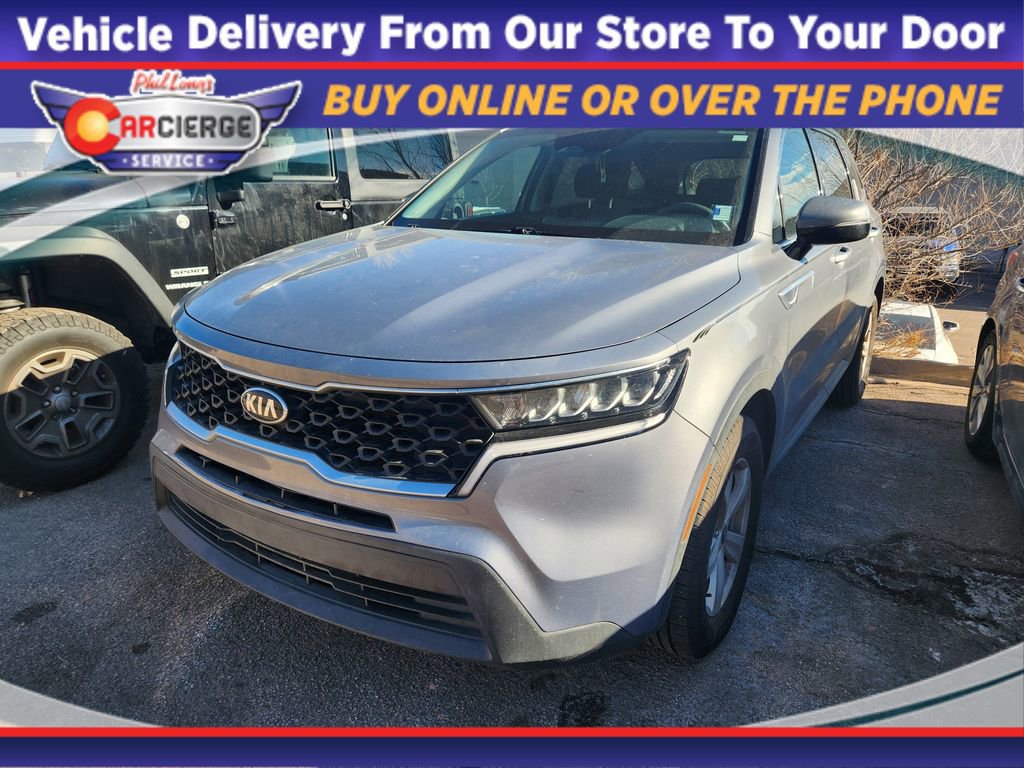 Used 2021 Kia Sorento LX image 1