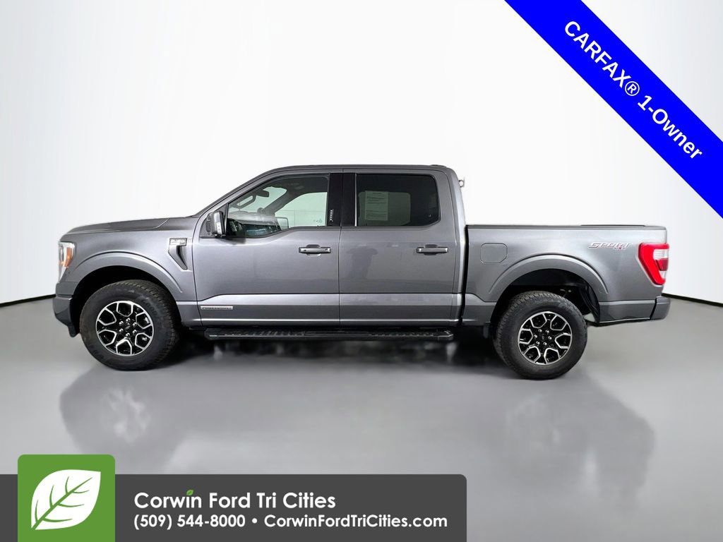 Used 2021 Ford F150 Lariat w/ Equipment Group 502A High image 6