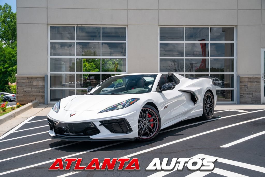 Used 2023 Chevrolet Corvette Stingray Premium Conv w/ Z51 Performance Package