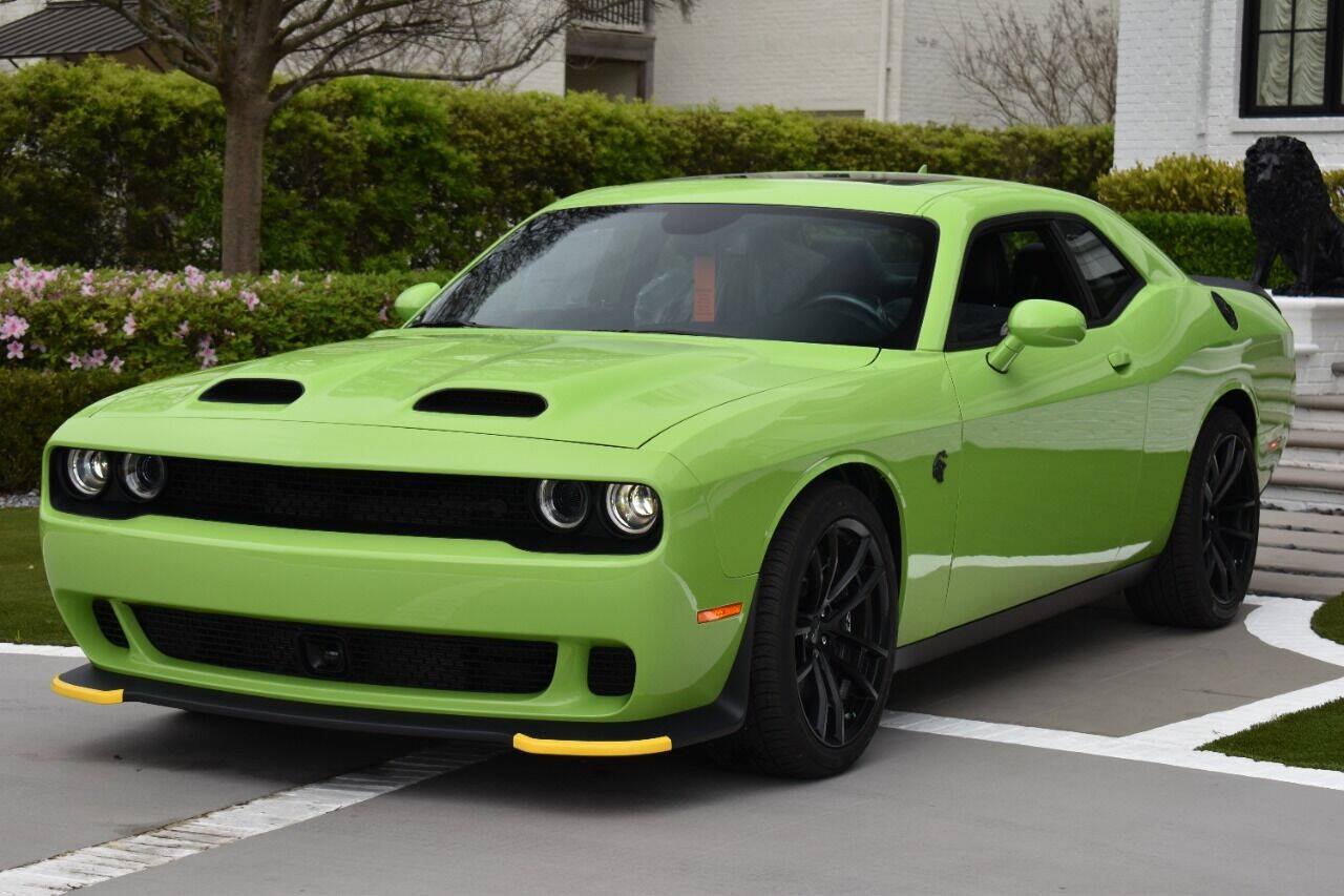 Used 2023 Dodge Challenger SRT Hellcat RWD image 10