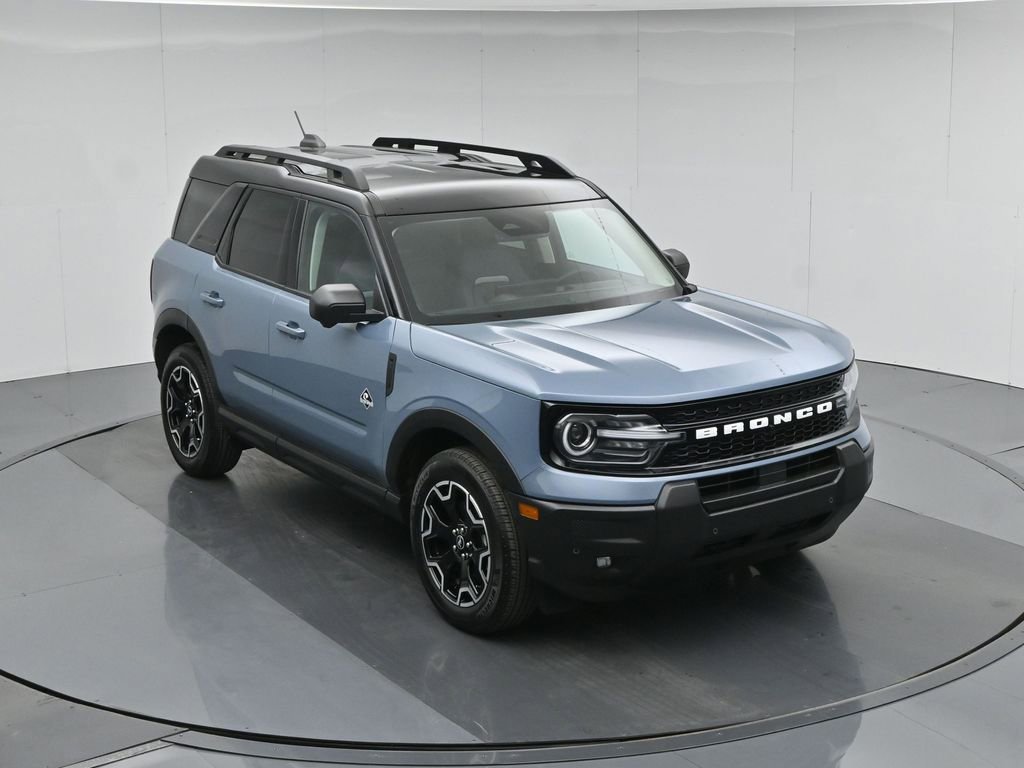 Certified 2025 Ford Bronco Sport Big Bend AWD/4WD image 41
