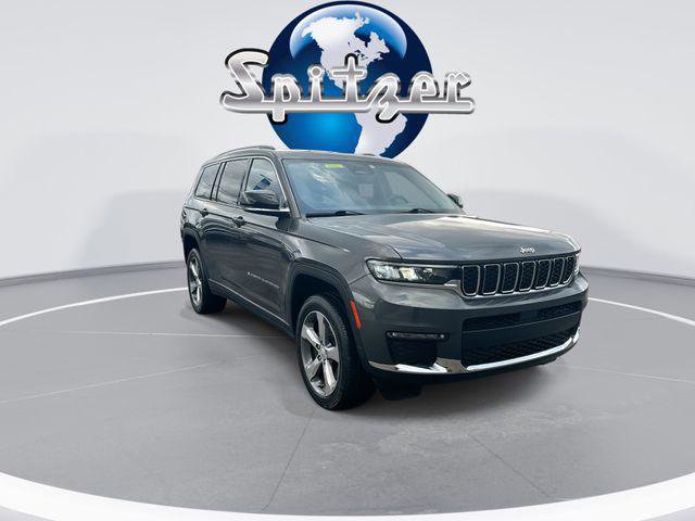 Certified 2022 Jeep Grand Cherokee L Limited image 2