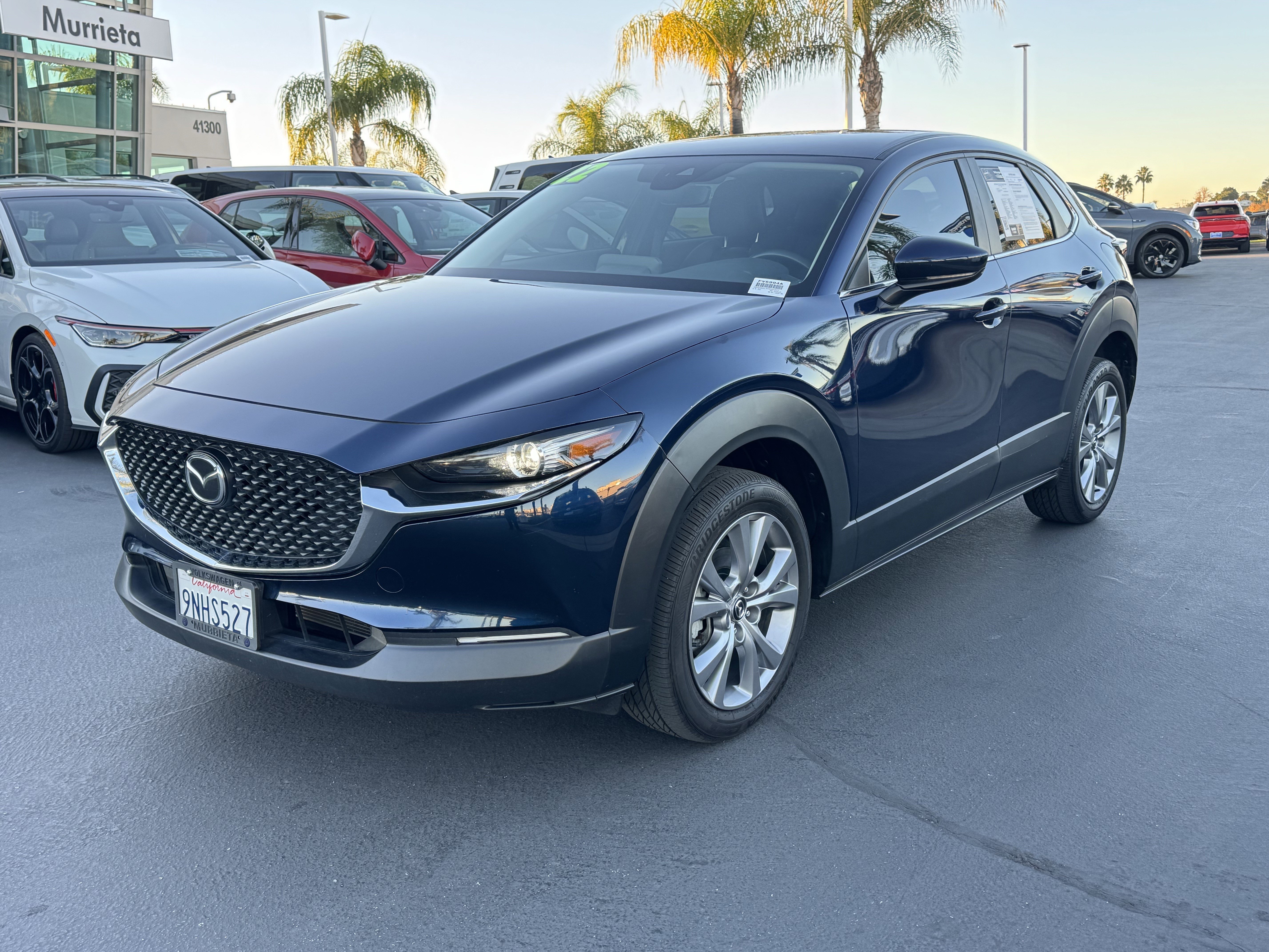 Used 2022 MAZDA CX-30 AWD 2.5 S w/ Select Package image 5