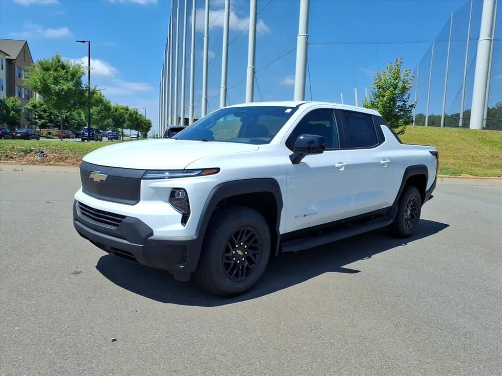 New 2026 Chevrolet Silverado EV W/T AWD/4WD image 28