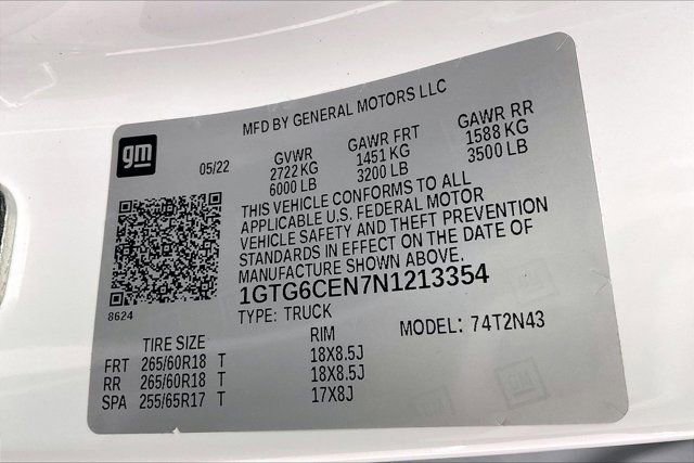 Used 2022 GMC Canyon Elevation image 35