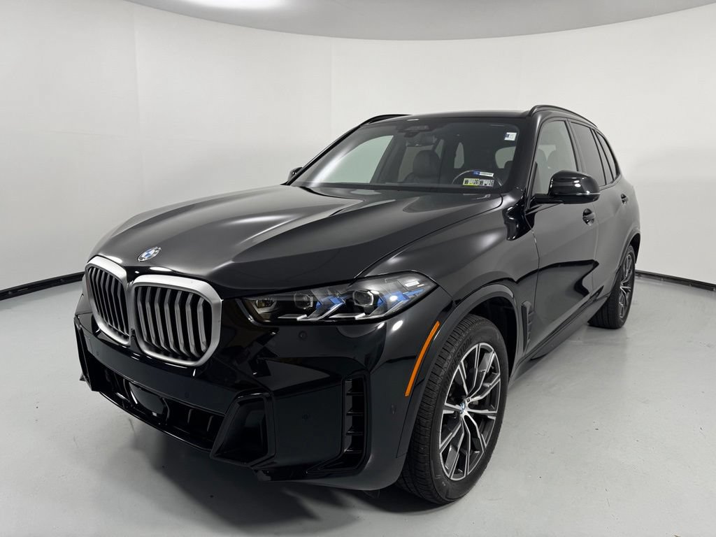Certified 2024 BMW X5 xDrive40i w/ M Sport Package AWD/4WD image 4