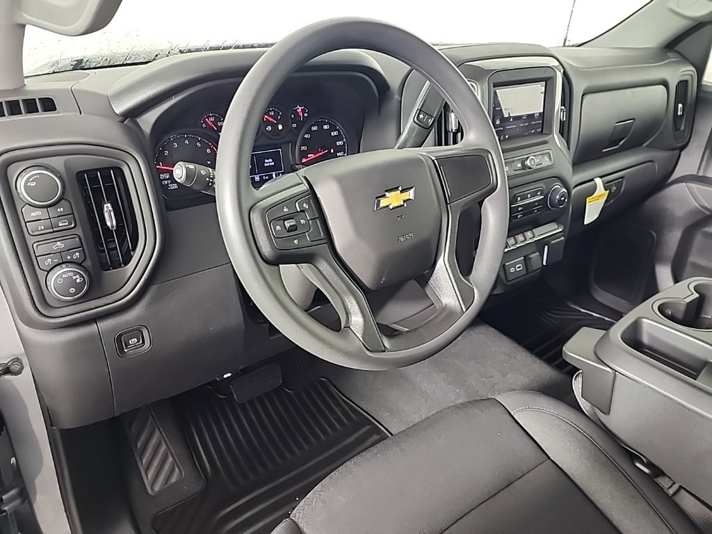New 2025 Chevrolet Silverado 1500 Custom w/ Turbomax Blackout Package image 17