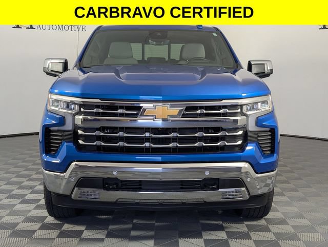 Certified 2023 Chevrolet Silverado 1500 LTZ w/ Technology Package AWD/4WD image 3