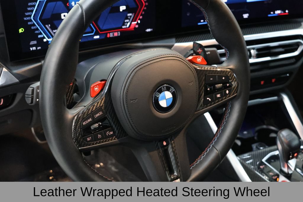 Used 2024 BMW M3 Competition w/ Executive Package AWD/4WD image 47