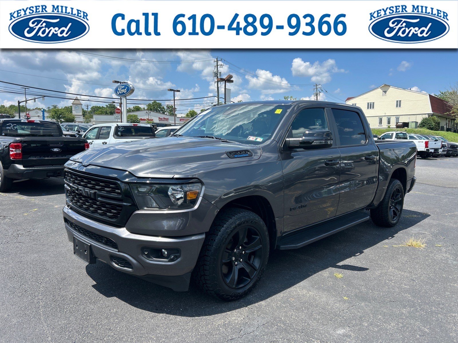 Used 2023 RAM 1500 Big Horn AWD/4WD image 1