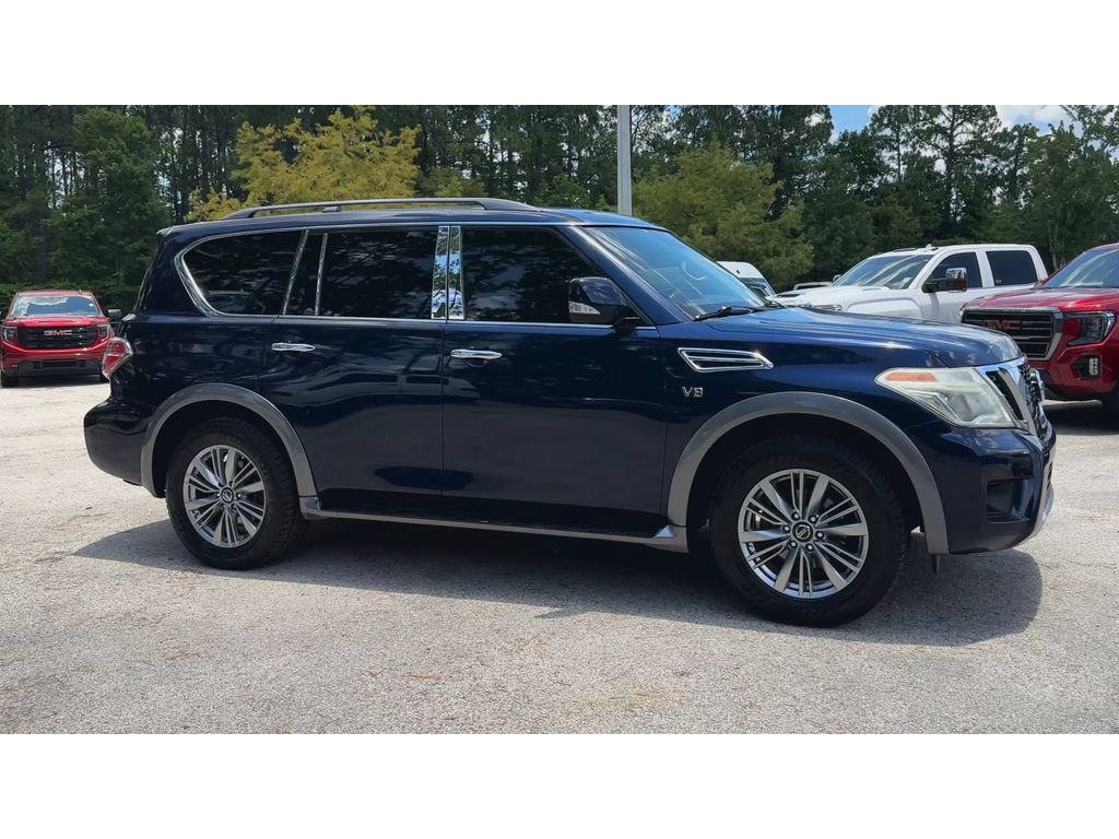 Used 2018 Nissan Armada SV w/ Driver Package AWD/4WD image 2