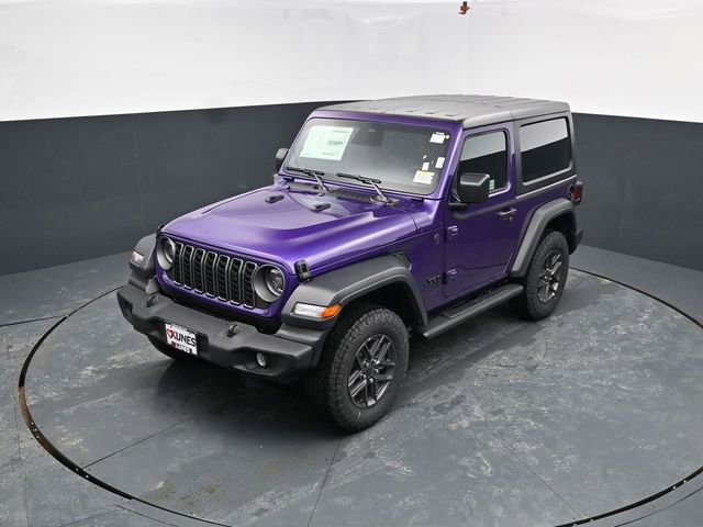 New 2026 Jeep Wrangler Sport S image 39