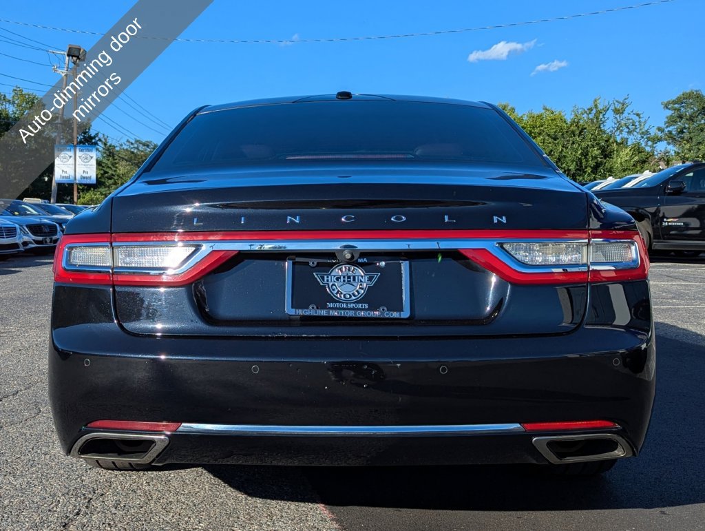Used 2017 Lincoln Continental Reserve AWD/4WD image 10