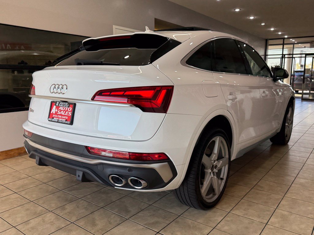 Used 2022 Audi SQ5 Premium Plus w/ Premium Plus Package AWD/4WD image 5