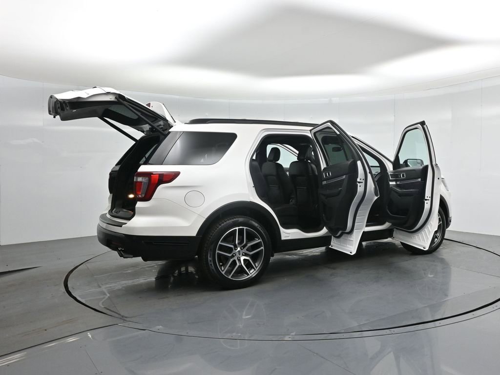 Certified 2018 Ford Explorer Sport image 6
