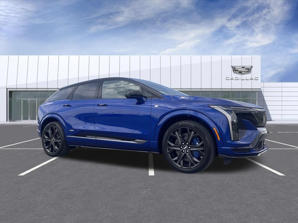 New 2027 Cadillac Optiq V w/ Deep Ocean Design Edition
